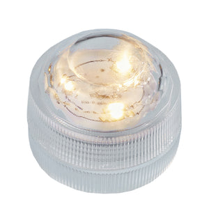 Wasserdichtes LED-Teelicht, 3 cm