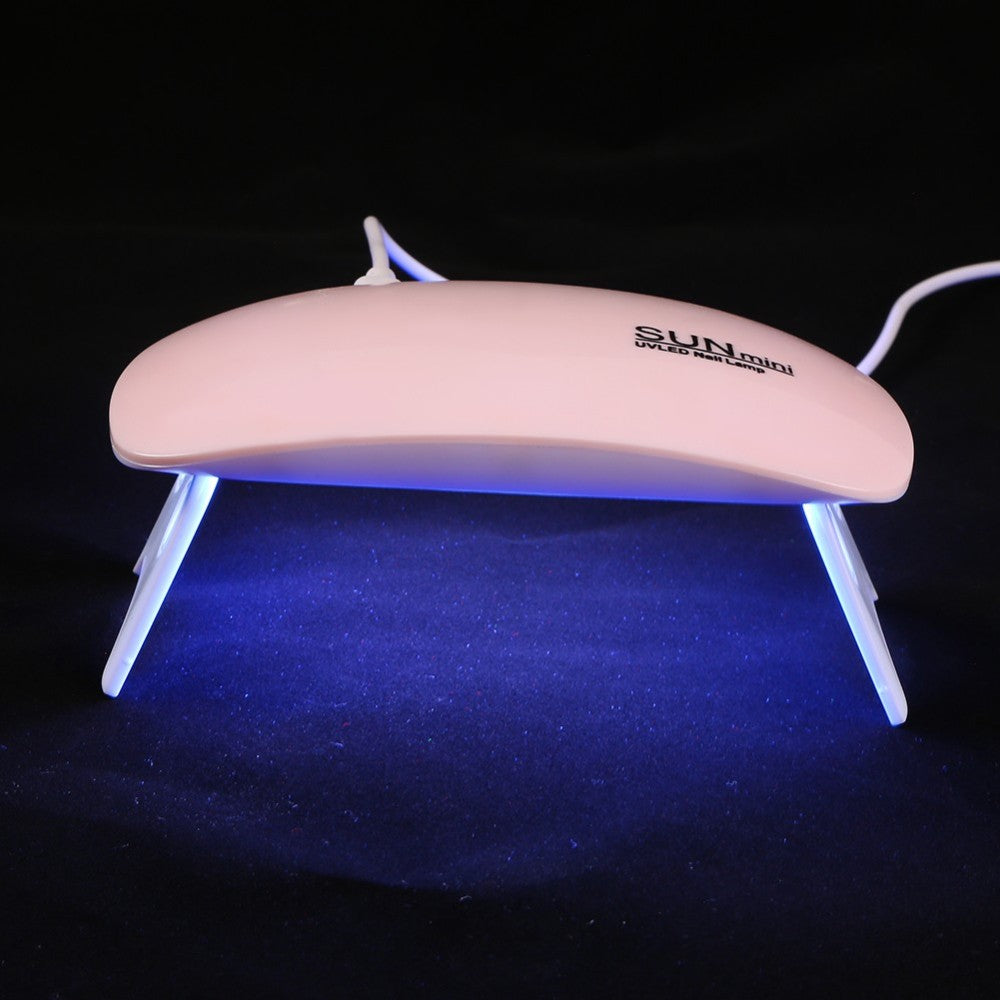 Mini-LED-UV-Lampe 6W 13x6x4cm USB-Kabel
