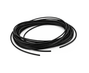 Lederband schwarz 1m