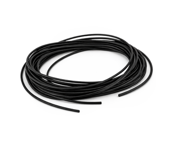 Lederband schwarz 1m
