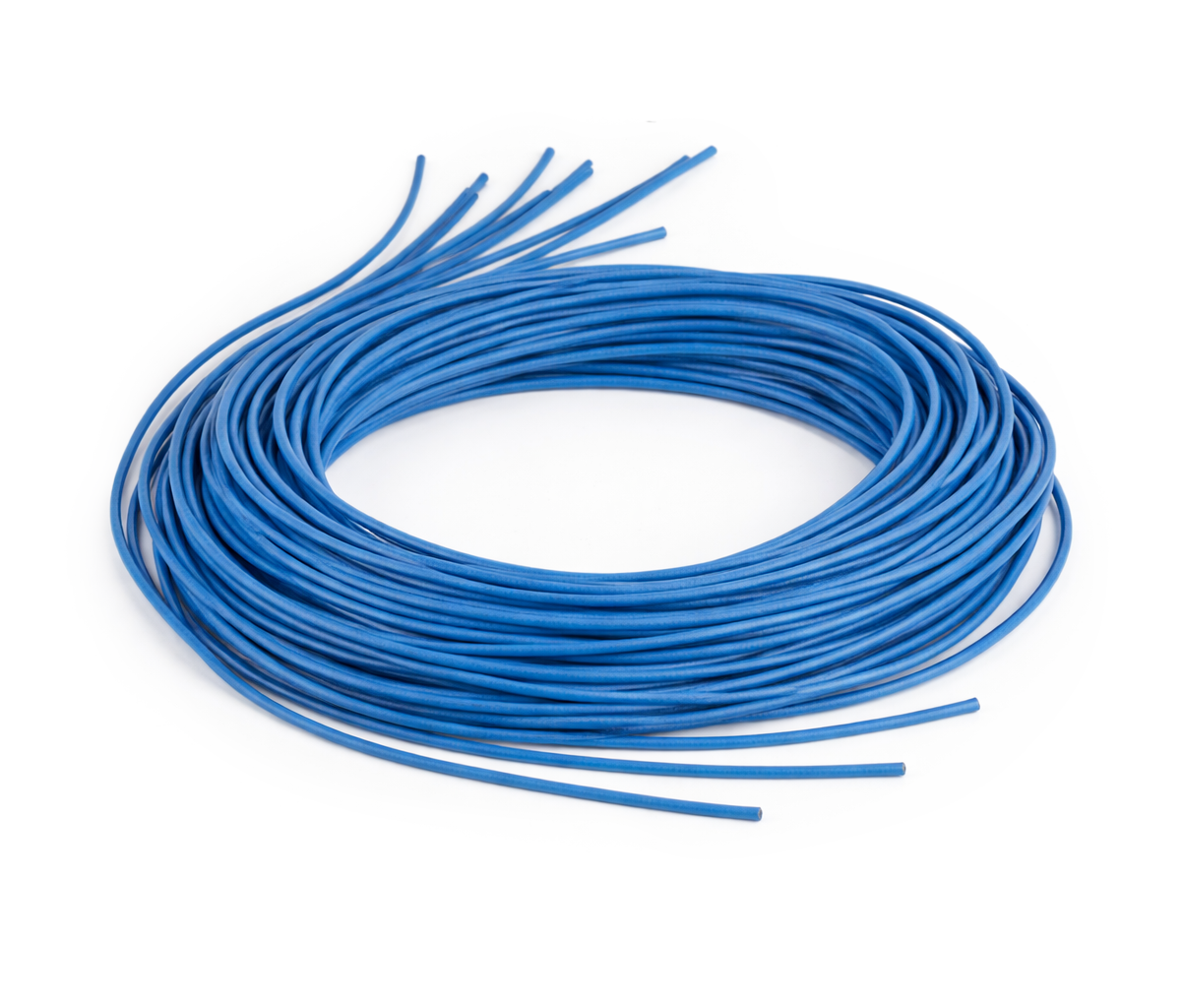 Lederband dunkelblau, 1m Lederriemen Lederschnur