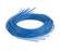 Lederband Riemen hellblau 1m