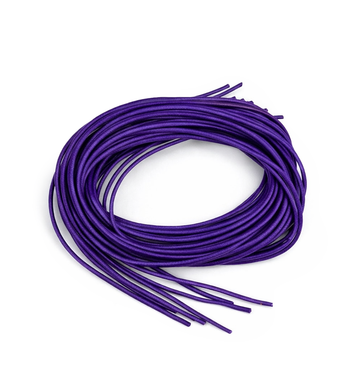 Lederband Riemen lila 1m