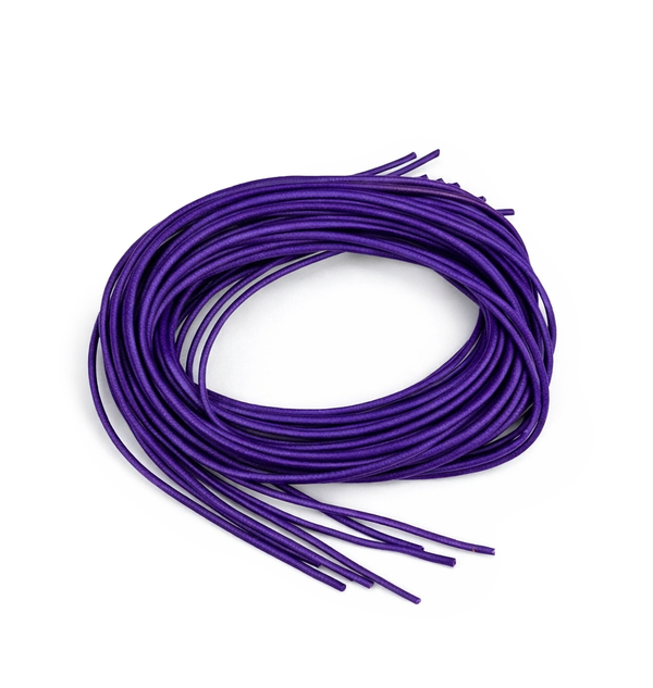 Lederband Riemen lila 1m