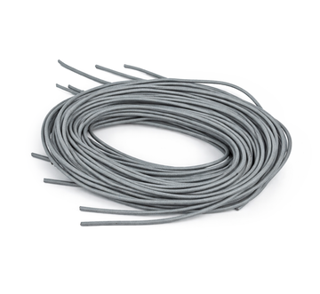 Lederband Riemen grau 1m