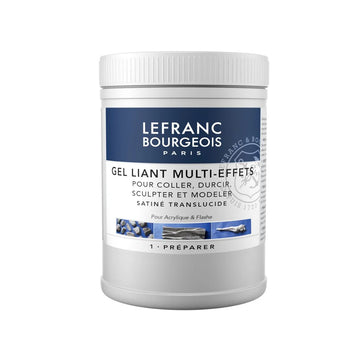 Lefranc Bourgeois Multi Effect Binder Gel seidenmatt transparent 500ml