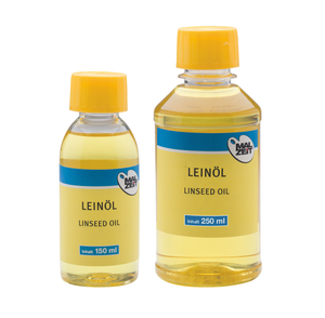 Leinöl, Malmittel Ölmalerei