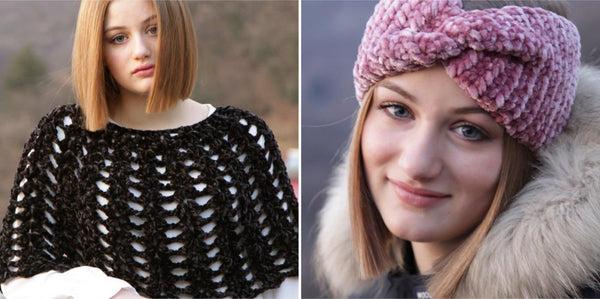 Stafil Liana Wolle Chenillegarn glänzend 100g 65m