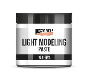 Pentart Light Modeling Paste 3D Effekt weiß
