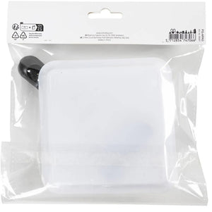 Werkzeugsatz für Linoldruck Walze und Farbwanne B 6 cm 12x12 cm