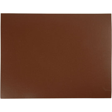 Linoleumplatte braun DIN A4 3,2mm