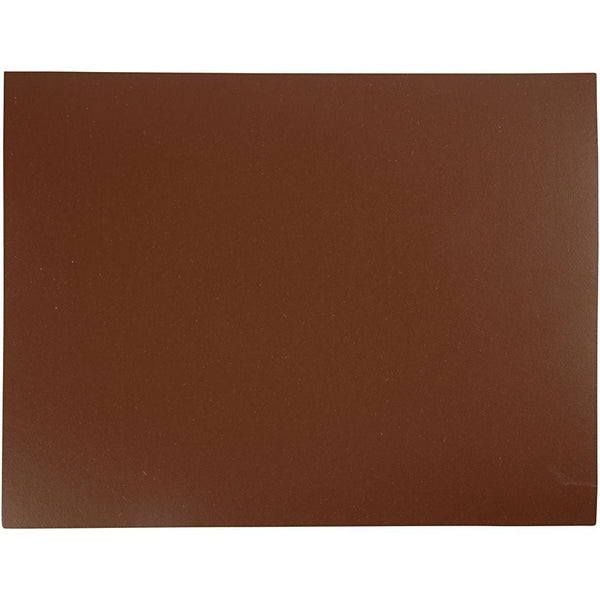 Linoleumplatte braun DIN A4 3,2mm