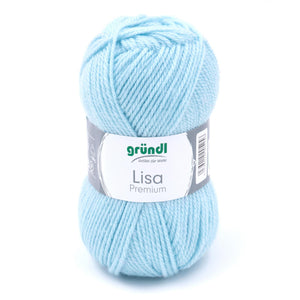 Gründl Lisa Premium Polyacrylwolle UNI 50g / 133m
