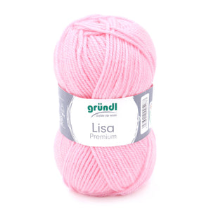 Gründl Lisa Premium Polyacrylwolle UNI 50g / 133m