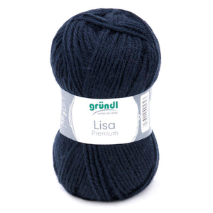 Gründl Lisa Premium Polyacrylwolle UNI 50g / 133m
