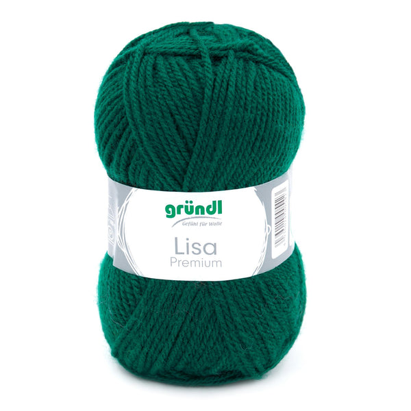 Gründl Lisa Premium Polyacrylwolle UNI 50g / 133m