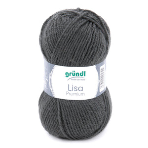 Gründl Lisa Premium Polyacrylwolle UNI 50g / 133m