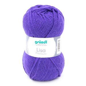 Gründl Lisa Premium Polyacrylwolle UNI 50g / 133m