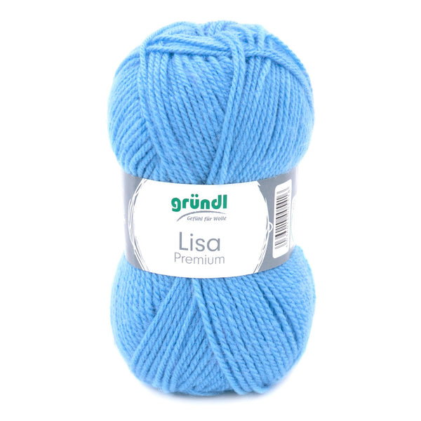 Gründl Lisa Premium Polyacrylwolle UNI 50g / 133m