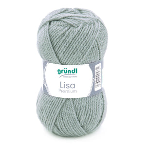 Gründl Lisa Premium Polyacrylwolle UNI 50g / 133m