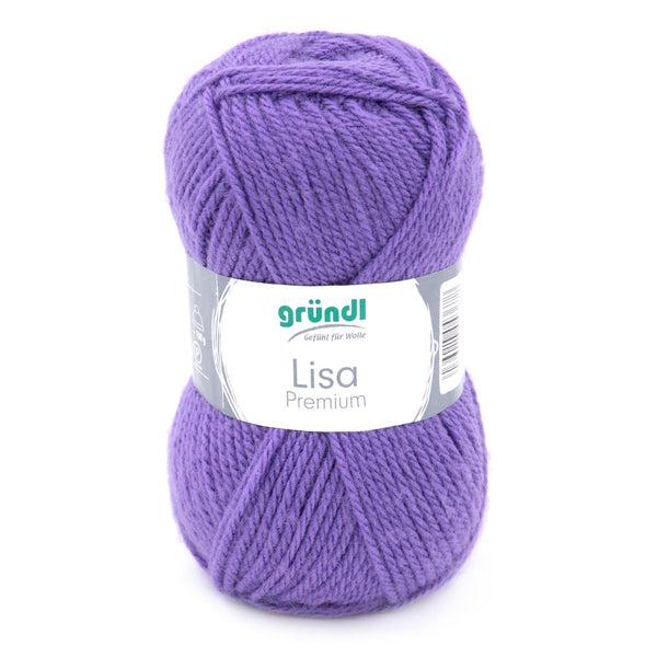 Gründl Lisa Premium Polyacrylwolle UNI 50g / 133m