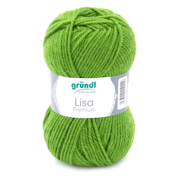 Gründl Lisa Premium Polyacrylwolle UNI 50g / 133m