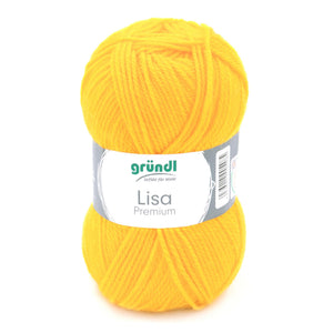 Gründl Lisa Premium Polyacrylwolle UNI 50g / 133m