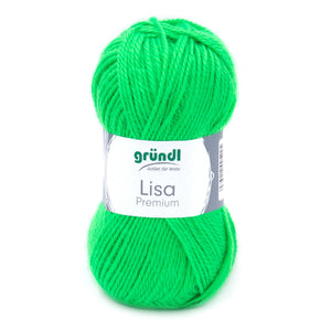 Gründl Lisa Premium Polyacrylwolle UNI 50g / 133m