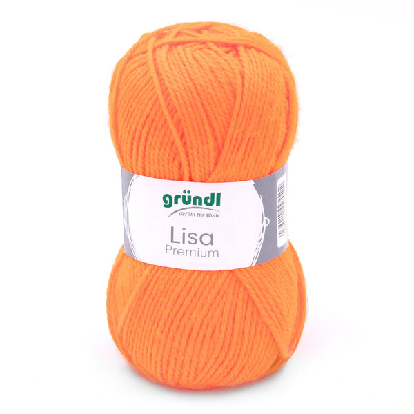 Gründl Lisa Premium Polyacrylwolle UNI 50g / 133m