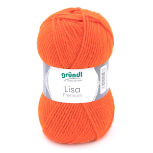 Gründl Lisa Premium Polyacrylwolle UNI 50g / 133m