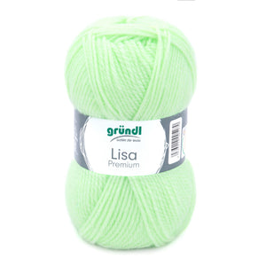 Gründl Lisa Premium Polyacrylwolle UNI 50g / 133m