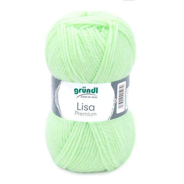 Gründl Lisa Premium Polyacrylwolle UNI 50g / 133m