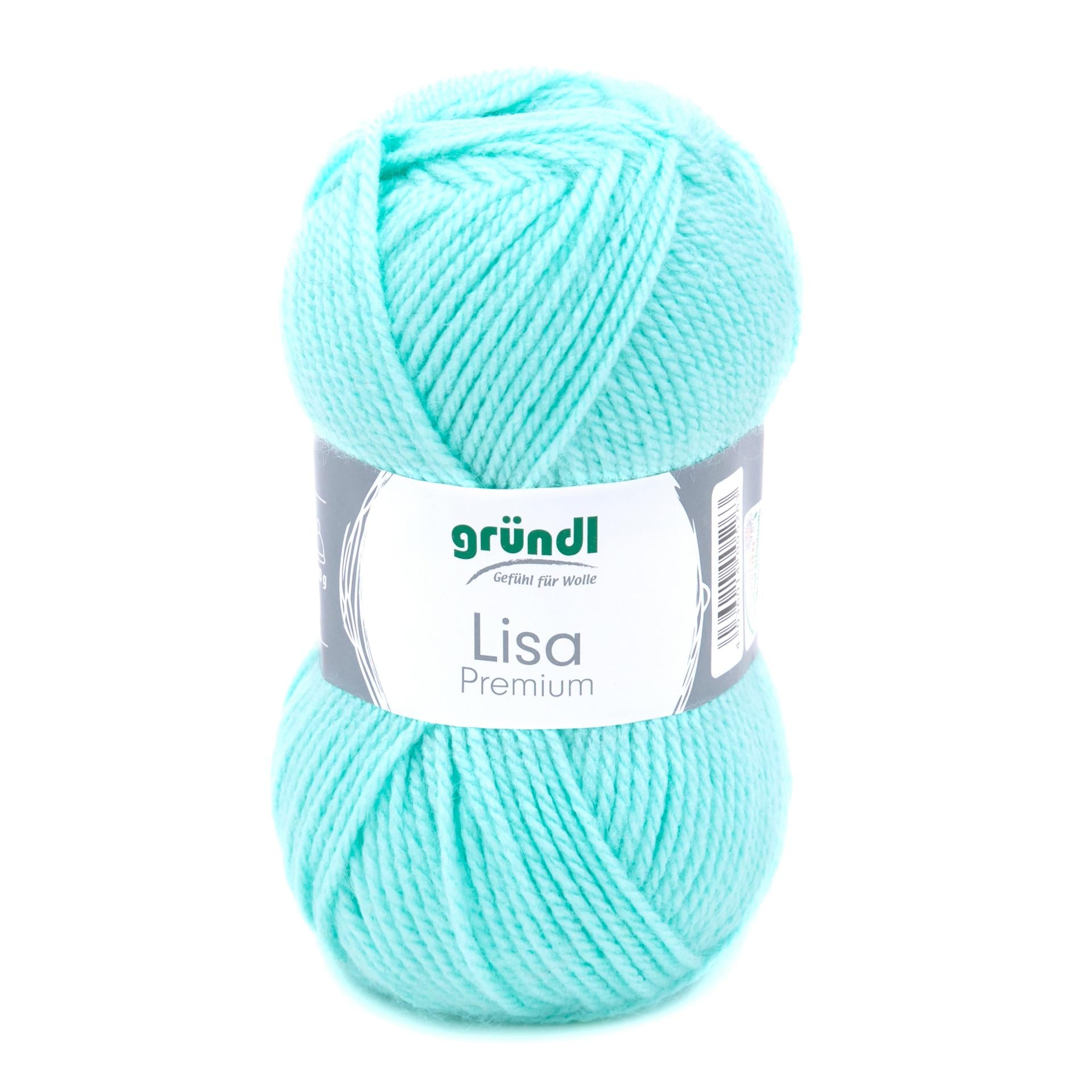Gründl Lisa Premium Polyacrylwolle UNI 50g / 133m