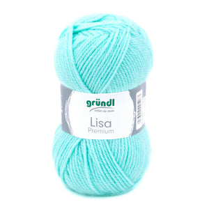 Gründl Lisa Premium Polyacrylwolle UNI 50g / 133m