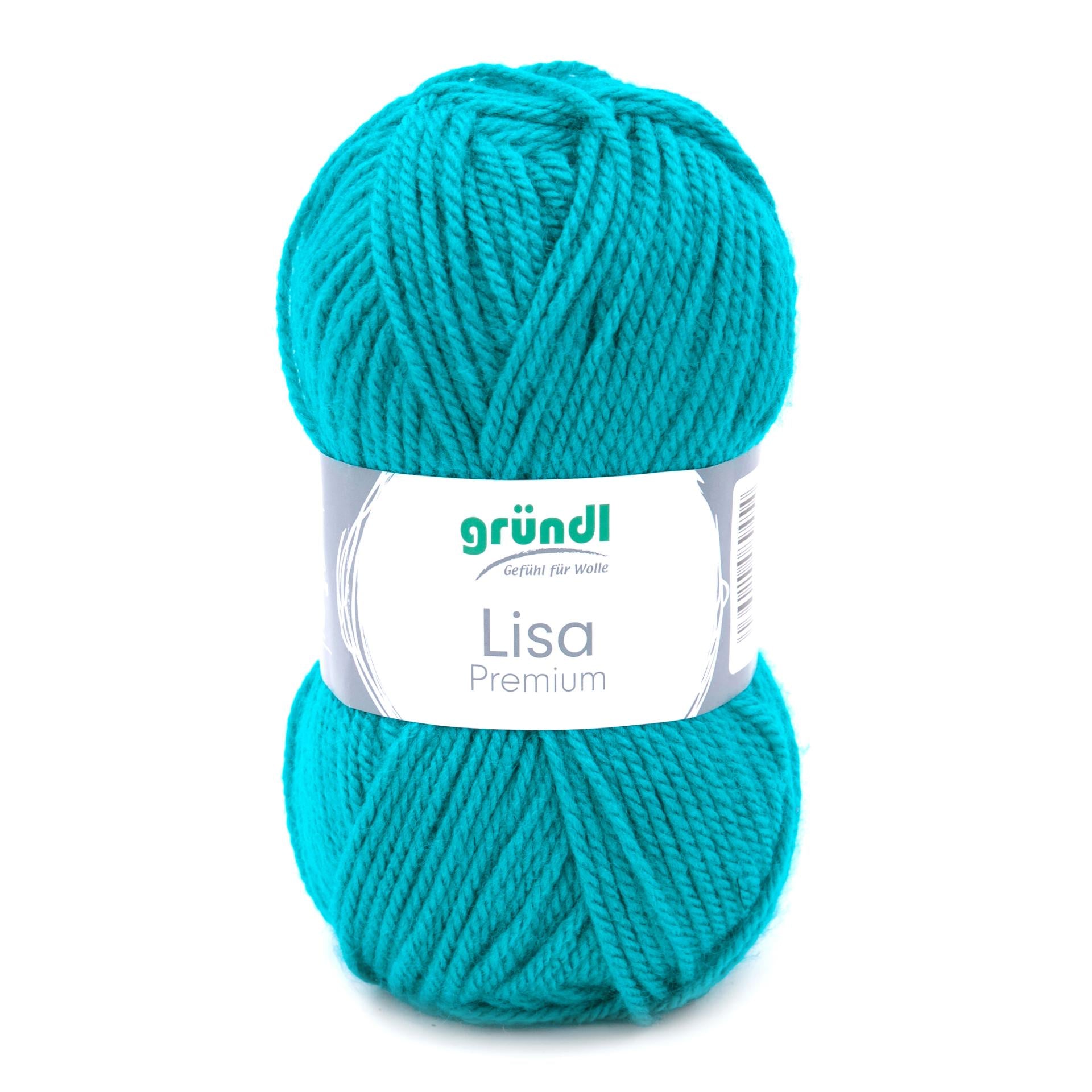 Gründl Lisa Premium Polyacrylwolle UNI 50g / 133m