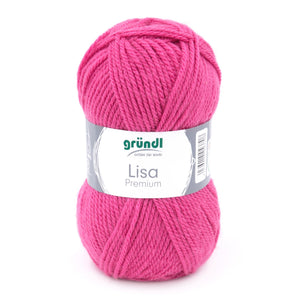 Gründl Lisa Premium Polyacrylwolle UNI 50g / 133m