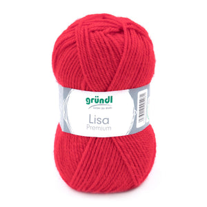 Gründl Lisa Premium Polyacrylwolle UNI 50g / 133m