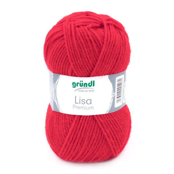 Gründl Lisa Premium Polyacrylwolle UNI 50g / 133m