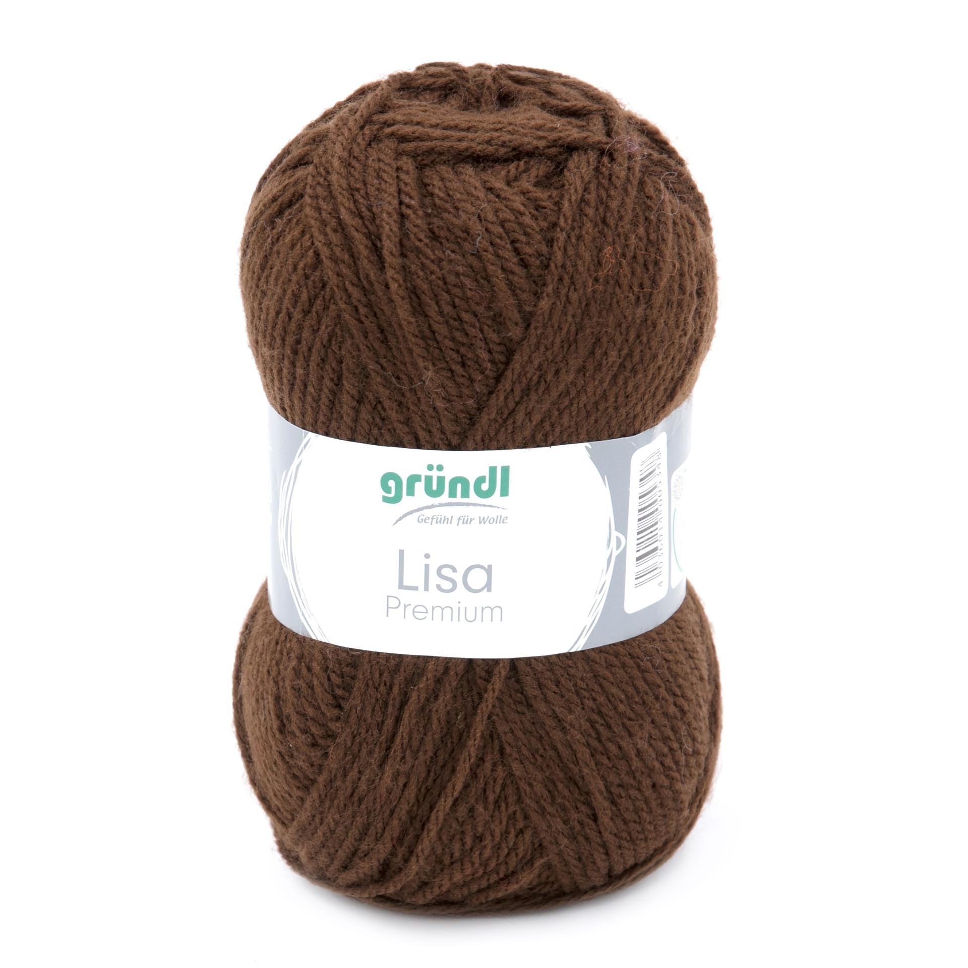 Gründl Lisa Premium Polyacrylwolle UNI 50g / 133m