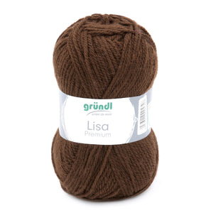 Gründl Lisa Premium Polyacrylwolle UNI 50g / 133m