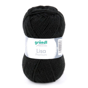 Gründl Lisa Premium Polyacrylwolle UNI 50g / 133m