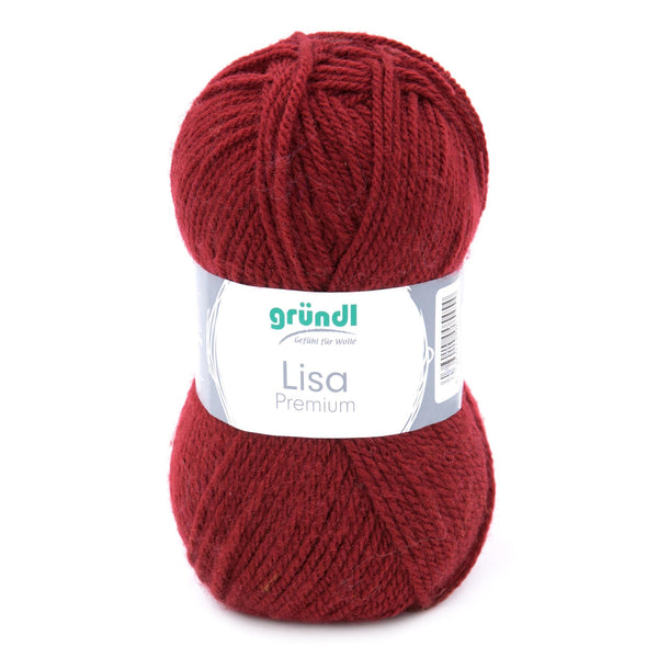Gründl Lisa Premium Polyacrylwolle UNI 50g / 133m