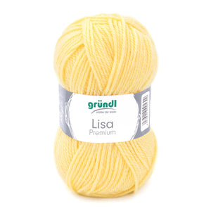 Gründl Lisa Premium Polyacrylwolle UNI 50g / 133m