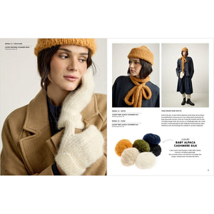 Rico Design Luxury Knits - Little Pieces Strickheft Anleitungen 48 Seiten im Softcover