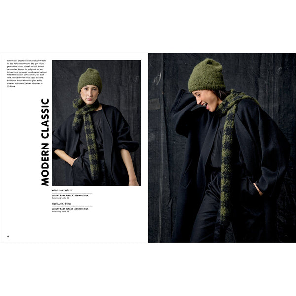 Rico Design Luxury Knits - Little Pieces Strickheft Anleitungen 48 Seiten im Softcover