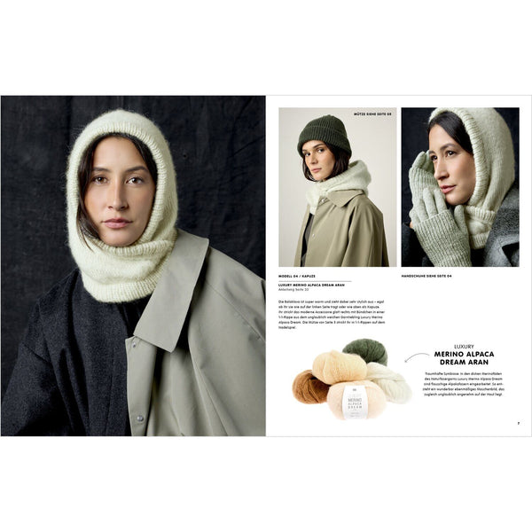 Rico Design Luxury Knits - Little Pieces Strickheft Anleitungen 48 Seiten im Softcover