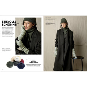 Rico Design Luxury Knits - Little Pieces Strickheft Anleitungen 48 Seiten im Softcover