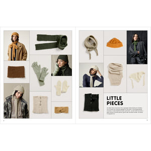 Rico Design Luxury Knits - Little Pieces Strickheft Anleitungen 48 Seiten im Softcover