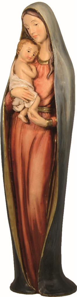 Madonna modern farbig 15,7 cm