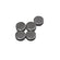 Magnete ø 13mm Stärke 5mm 5 Stück
